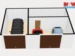 Pronájem skladu, Kostelec nad Orlicí, Mánesova, 150 m2