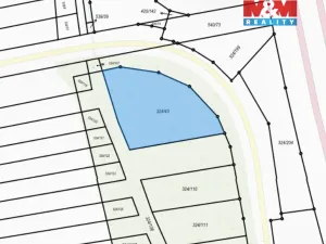 Prodej zahrady, Olomouc - Neředín, 1288 m2