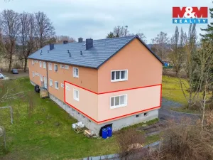 Prodej bytu 3+1, Mariánské Lázně - Úšovice, Ke Kasárnům, 63 m2