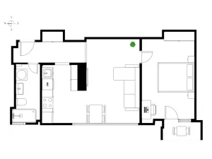 Prodej bytu 2+kk, Praha - Holešovice, U městských domů, 50 m2