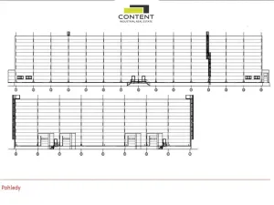 Pronájem skladu, Kožichovice, Žďárského, 1000 m2