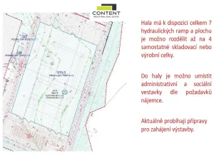 Pronájem skladu, Kožichovice, Žďárského, 1000 m2