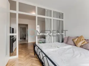 Pronájem bytu 1+1, Praha - Smíchov, Plzeňská, 45 m2