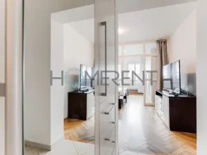 Pronájem bytu 1+1, Praha - Smíchov, Plzeňská, 45 m2