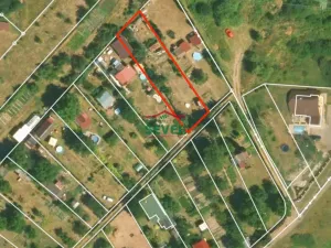 Prodej zahrady, Chomutov, Spořická, 676 m2