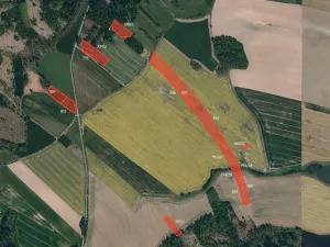 Prodej pole, Milešín, 48066 m2