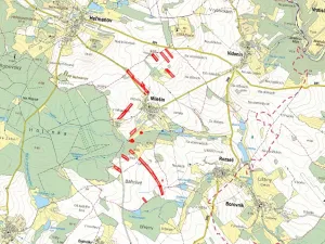 Prodej pole, Milešín, 48066 m2