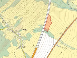 Prodej louky, Libouchec, 21521 m2