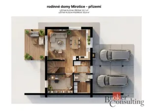 Prodej rodinného domu, Mirotice, K Miškovci, 105 m2