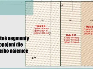Pronájem skladu, Chotěšov - Mantov, 3000 m2