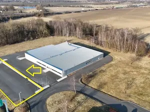 Pronájem komerčního pozemku, Cheb, 1200 m2