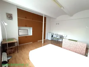 Pronájem bytu 1+kk, Brno, Královopolská, 26 m2