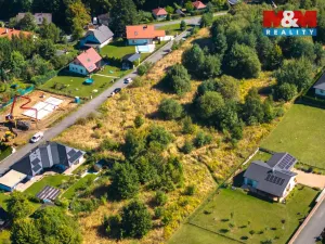 Prodej pozemku pro bydlení, Březí, 1004 m2