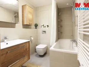 Pronájem bytu 2+kk, Praha - Uhříněves, Karla Guta, 49 m2