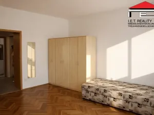 Pronájem bytu 1+kk, Brno, Bezručova, 24 m2