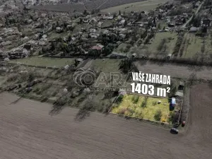 Prodej zahrady, Lhotka nad Labem, 1403 m2