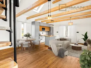 Prodej atypického bytu, Praha - Zbraslav, Elišky Přemyslovny, 110 m2