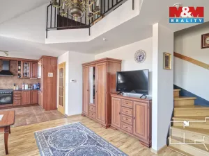 Pronájem bytu 3+kk, Praha - Bubeneč, Puškinovo náměstí, 106 m2