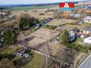 Prodej pozemku pro bydlení, Sudoměřice u Bechyně, 1069 m2