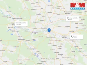 Prodej bytu 1+1, Kostelec nad Orlicí, Frošova, 36 m2