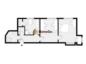 Pronájem bytu 3+kk, Praha - Nusle, Žateckých, 75 m2