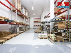 Pronájem skladu, Hlubočky, Fučíkova, 900 m2