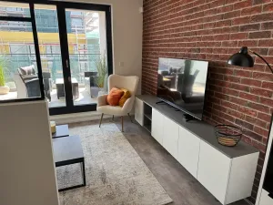 Pronájem bytu 1+kk, Praha - Žižkov, Šrámkové, 29 m2