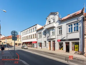 Pronájem bytu 2+1, Poděbrady - Poděbrady III, Palackého, 70 m2