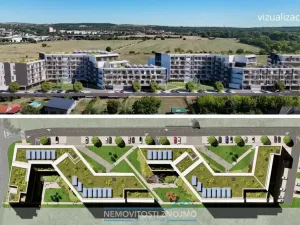 Prodej bytu 1+kk, Znojmo, Holandská, 28 m2