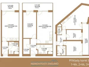 Prodej bytu 1+kk, Znojmo, Holandská, 28 m2