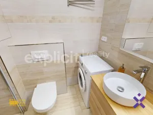 Pronájem bytu 2+1, Zlín - Malenovice, Husova, 50 m2