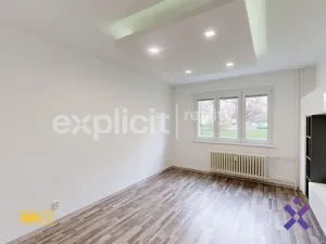 Pronájem bytu 2+1, Zlín - Malenovice, Husova, 50 m2