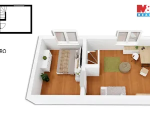 Prodej rodinného domu, Zlín, Zálešná XII, 70 m2