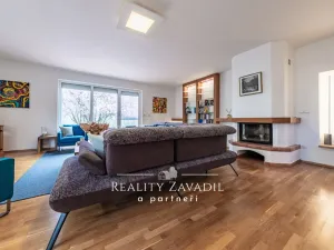 Pronájem rodinného domu, Popovičky, Na Skalce, 271 m2