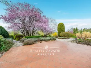 Pronájem rodinného domu, Popovičky, Na Skalce, 271 m2