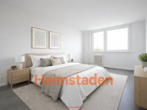 Pronájem bytu 3+1, Karviná - Hranice, Slovenská, 72 m2