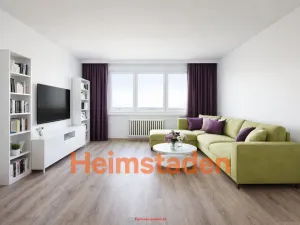 Pronájem bytu 3+1, Karviná - Hranice, Slovenská, 72 m2