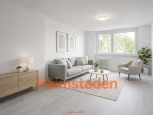 Pronájem bytu 2+1, Karviná - Hranice, Slovenská, 55 m2