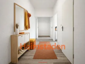 Pronájem bytu 2+1, Karviná - Hranice, Slovenská, 55 m2