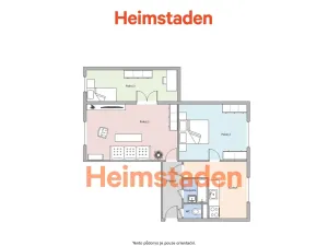 Pronájem bytu 3+1, Havířov - Město, 1. máje, 68 m2
