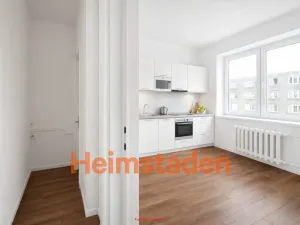 Pronájem bytu 2+1, Ostrava - Mariánské Hory, Zelená, 56 m2