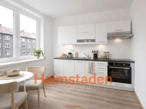 Pronájem bytu 3+1, Ostrava - Mariánské Hory, Zelená, 73 m2