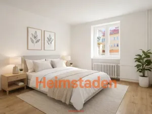 Pronájem bytu 2+1, Ostrava - Poruba, náměstí Jana Nerudy, 73 m2