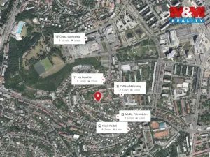 Pronájem bytu 2+1, Praha, Nad Ondřejovem, 56 m2