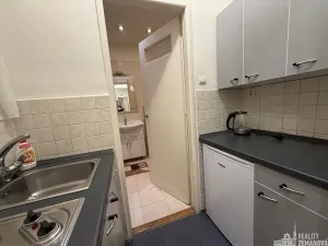Pronájem bytu 1+1, Praha - Nové Město, Soukenická, 33 m2