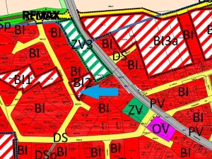 Prodej pozemku pro bydlení, Hřebeč, Ořechová, 821 m2
