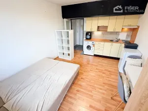 Pronájem bytu 1+kk, Valašské Meziříčí, Vsetínská, 30 m2