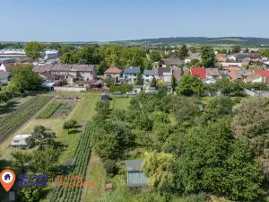 Prodej zahrady, Lutín, 717 m2