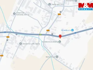 Pronájem garáže, Hořesedly, 50 m2