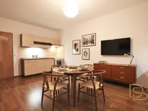 Pronájem bytu 2+kk, Brno - Židenice, Velkopavlovická, 43 m2